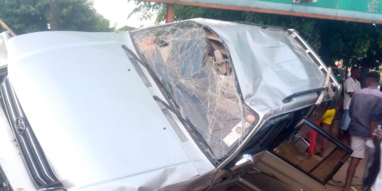 " Uma tragédia em Zambézia": Motorista aparentemente alcoolizado atropela e mata comerciantes num mercado.