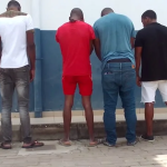 Oito supostos ladrões de motocicletas e invasão a residências foram detidos em Nampula.