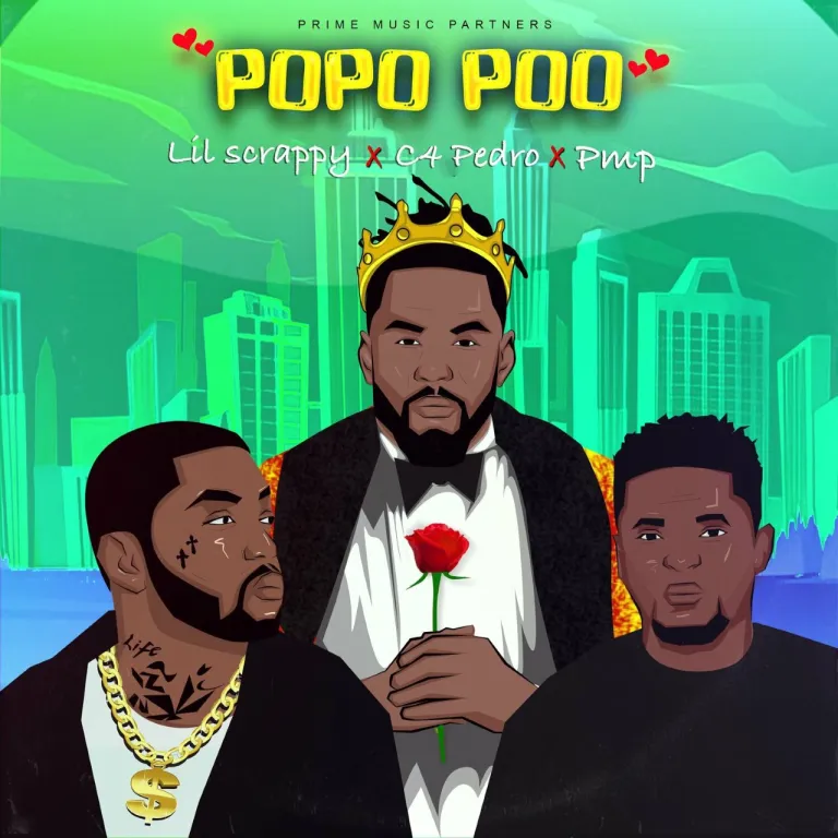 Lil Scrappy ft. C4 Pedro & P.M.P – Popo poo